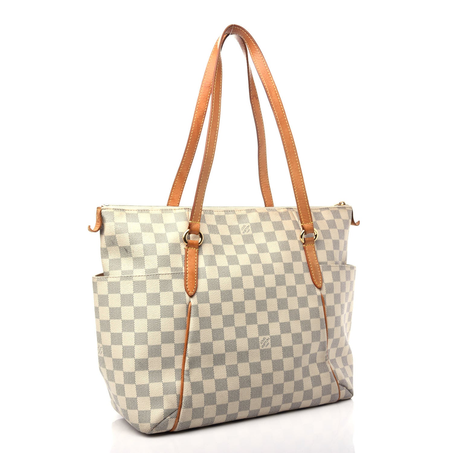 Louis Vuitton Damier Azur Totally MM 3 of 10