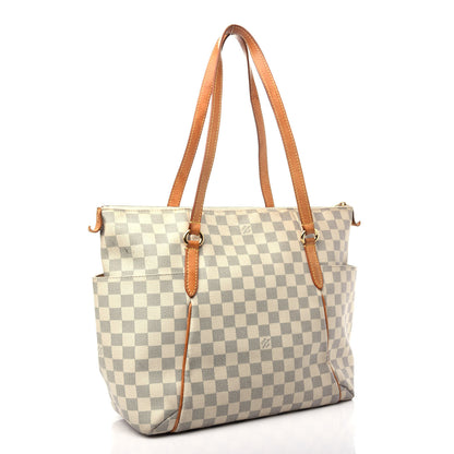 Louis Vuitton Damier Azur Totally MM 3 of 10