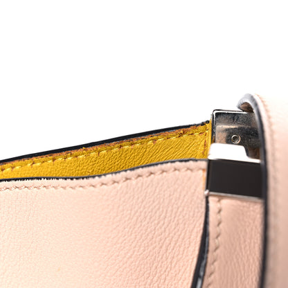 Fendi Vitello Dolce Shiny Nappa Petite 3Jours Tote Beige Chantilly 19 of 25
