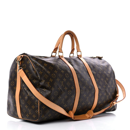 Louis Vuitton Monogram Keepall Bandouliere 55 2 of 20