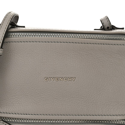 Givenchy Grained Calfskin Mini Pandora Heather Grey 8 of 13