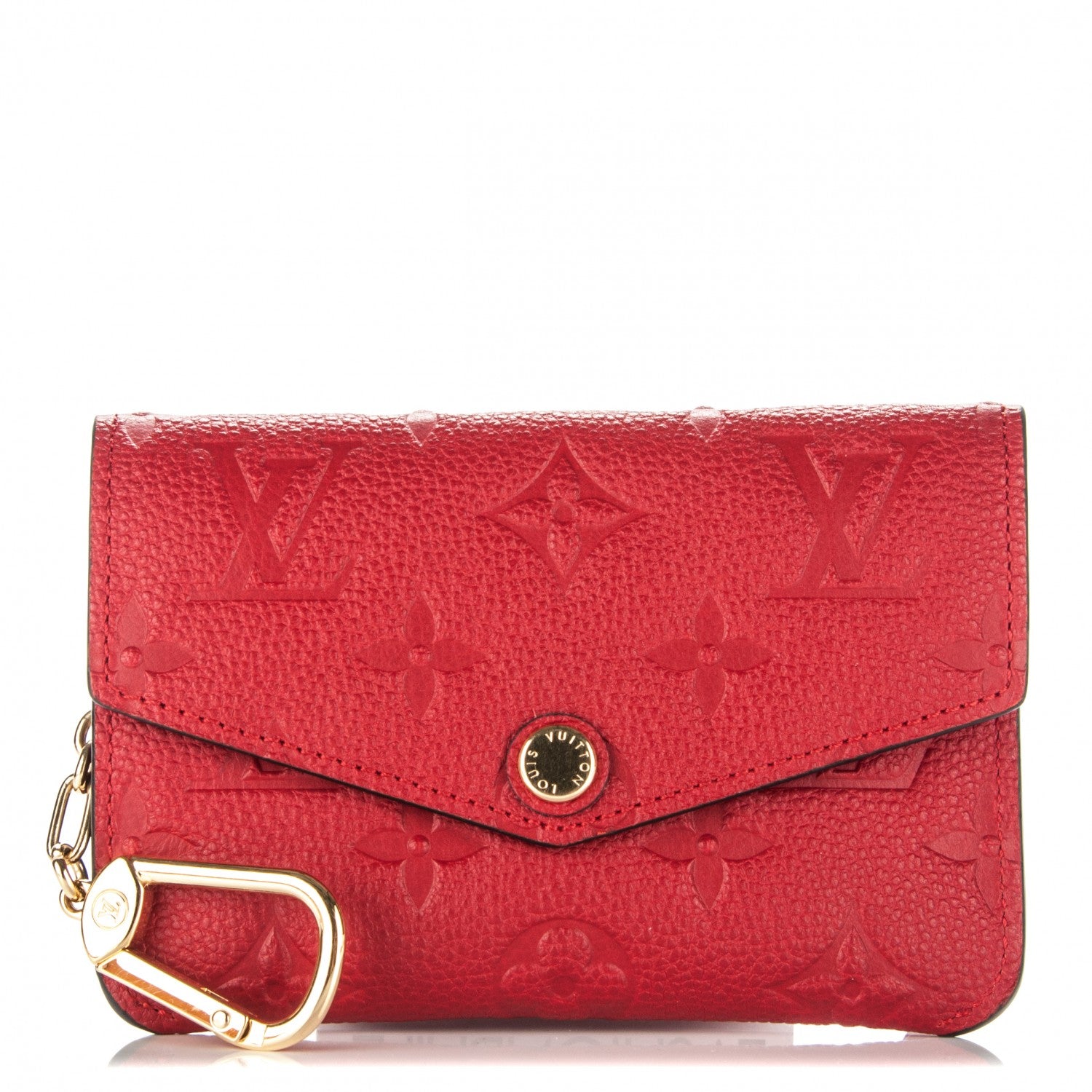 Louis Vuitton Empreinte Key Pouch Cherry 1 of 6