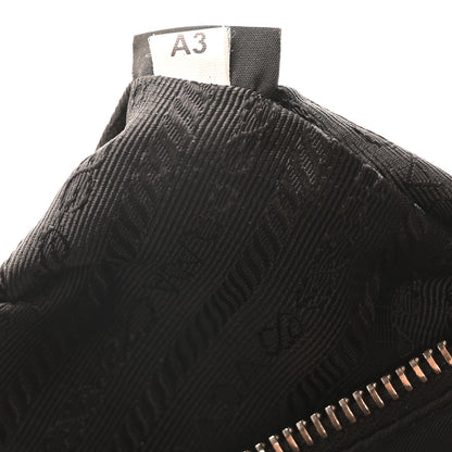 Prada Nylon Re-Edition 2005 Shoulder Bag Black 8 of 11