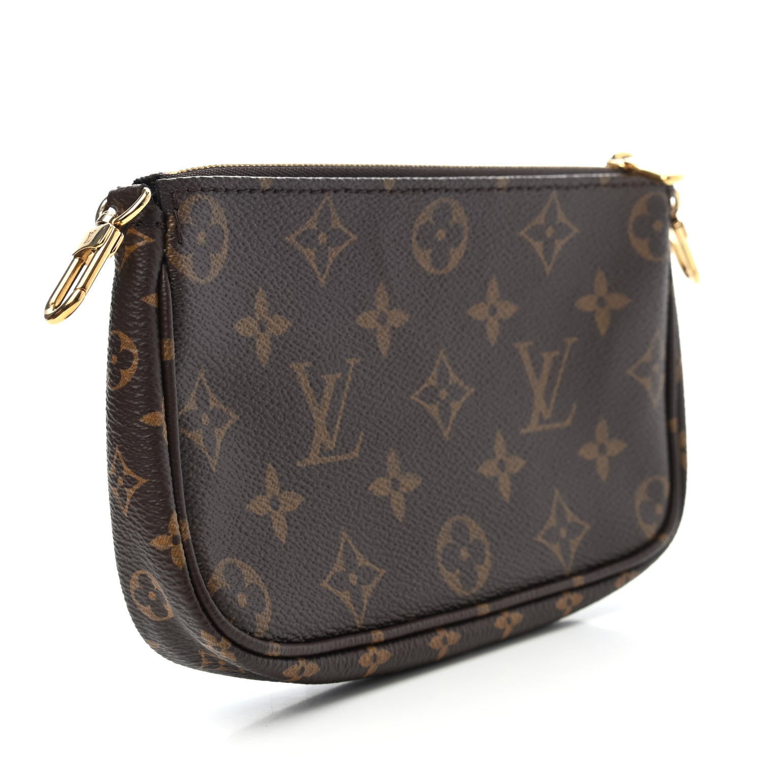 Louis Vuitton Monogram Multi Pochette Accessories Mini Pochette 2 of 4