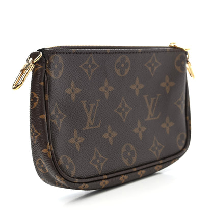 Louis Vuitton Monogram Multi Pochette Accessories Mini Pochette 2 of 4