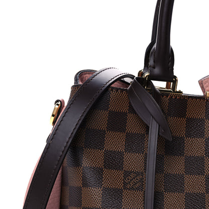 Louis Vuitton Damier Ebene Cuir Taurillon Brittany Magnolia 7 of 14