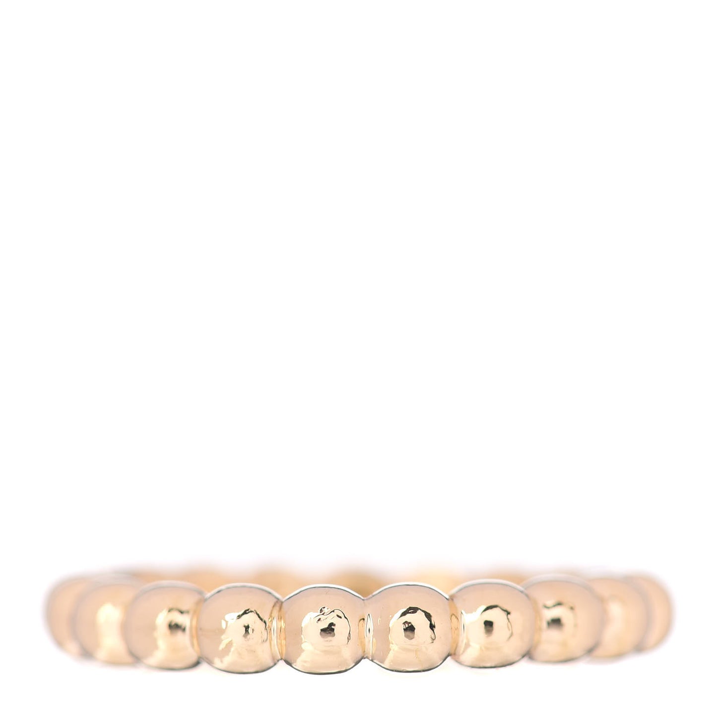 18K Yellow Gold 3mm HardWear Ball Ring 49 5