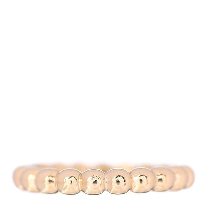 Tiffany 18K Yellow Gold 3mm HardWear Ball Ring 49 5 1 of 4