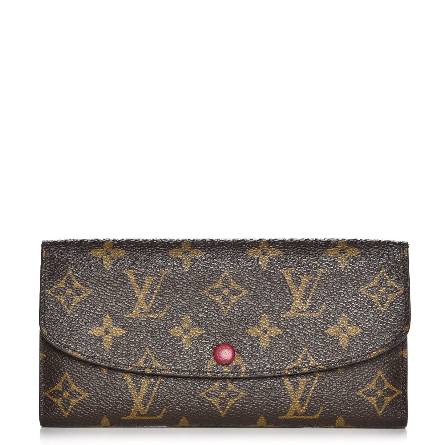 Monogram Emilie Wallet Fuchsia