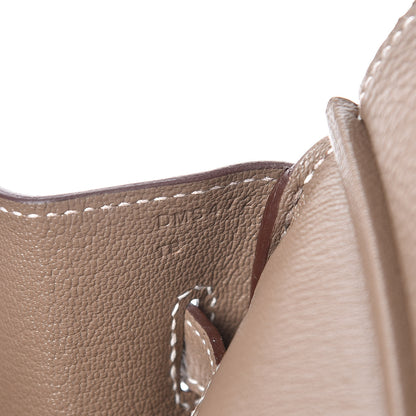 Hermes Togo Birkin 35 Etoupe 12 of 36