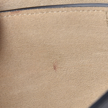 Chloe Suede Calfskin Small Faye Shoulder Bag Black 13 of 19