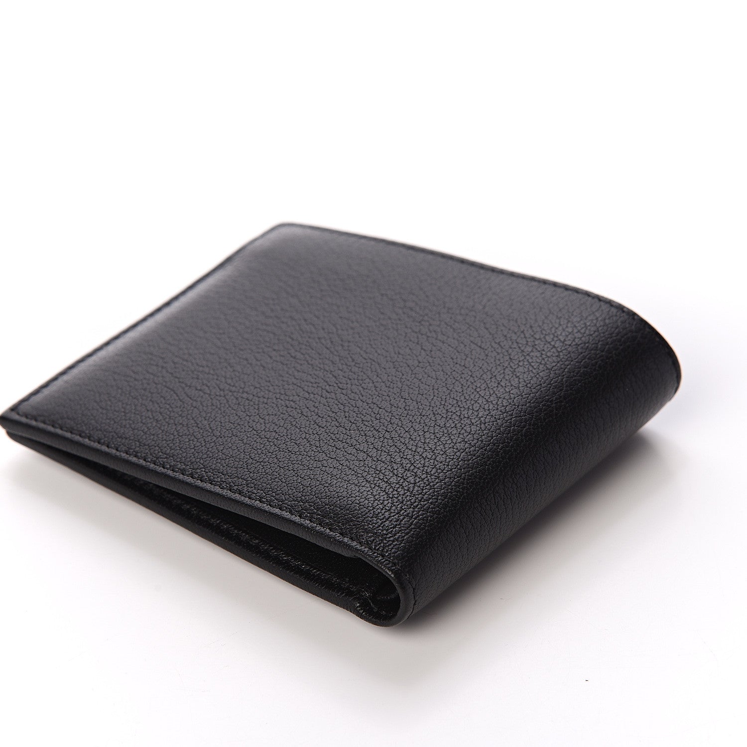Chanel Goatkin CC Bi-Fold Wallet Black 6 of 11