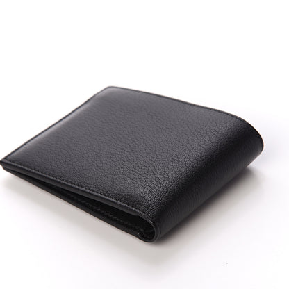 Chanel Goatkin CC Bi-Fold Wallet Black 6 of 11