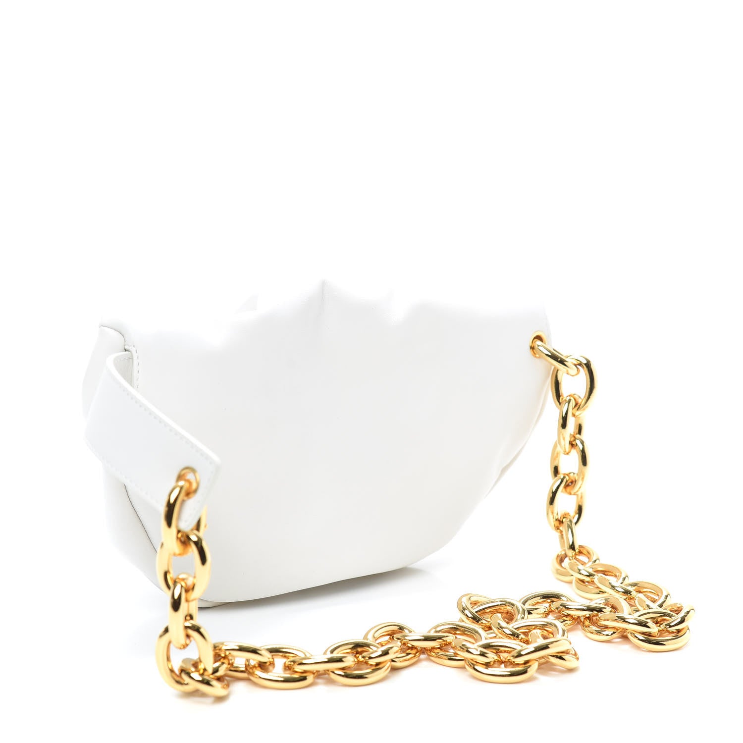 Bottega Veneta Nappa The Belt Chain Pouch Chalk 3 of 9