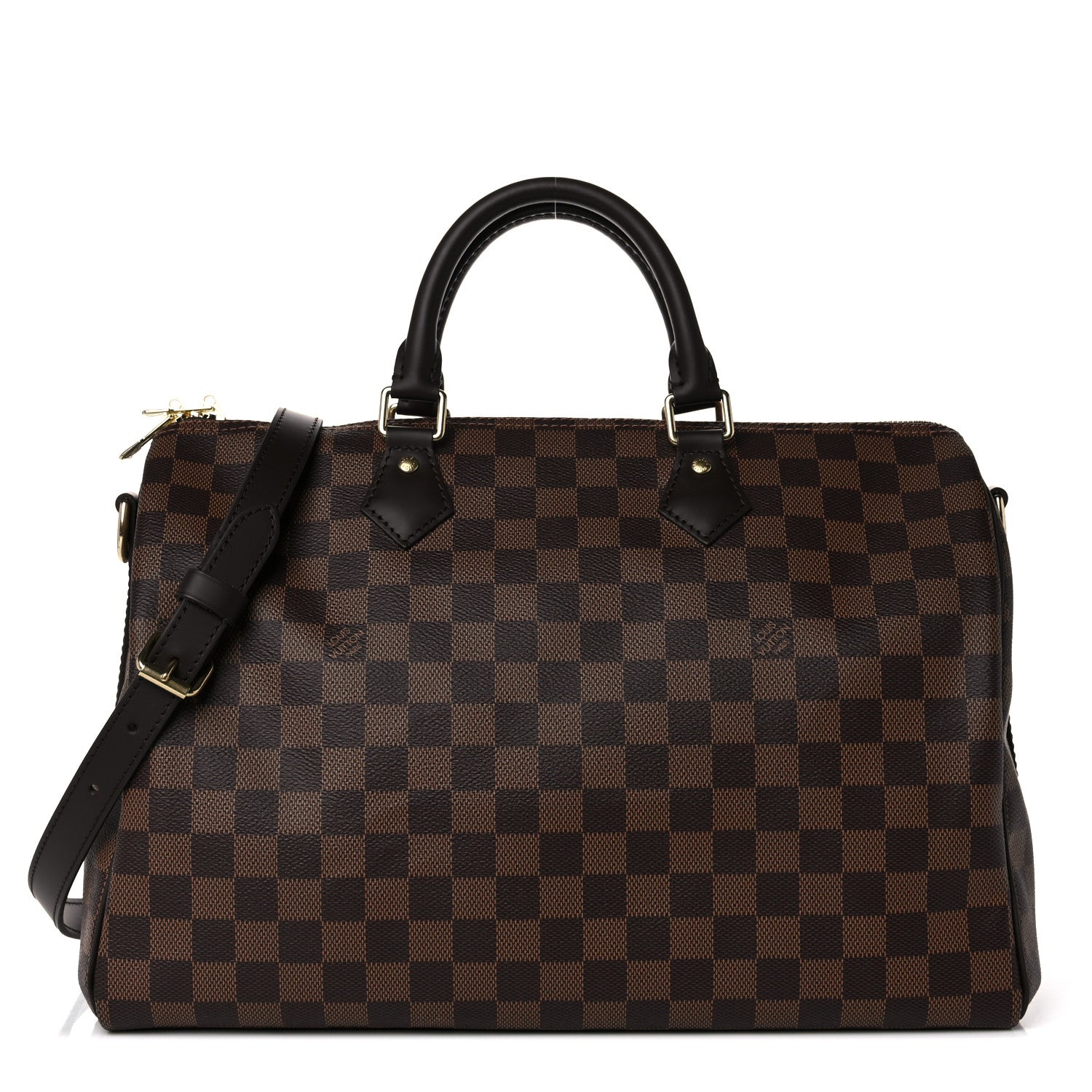 Louis Vuitton Damier Ebene Speedy Bandouliere 35 1 of 11
