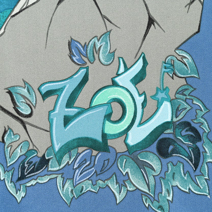 Hermes Silk Libres Comme L'Ange Scarf 90 3 of 7