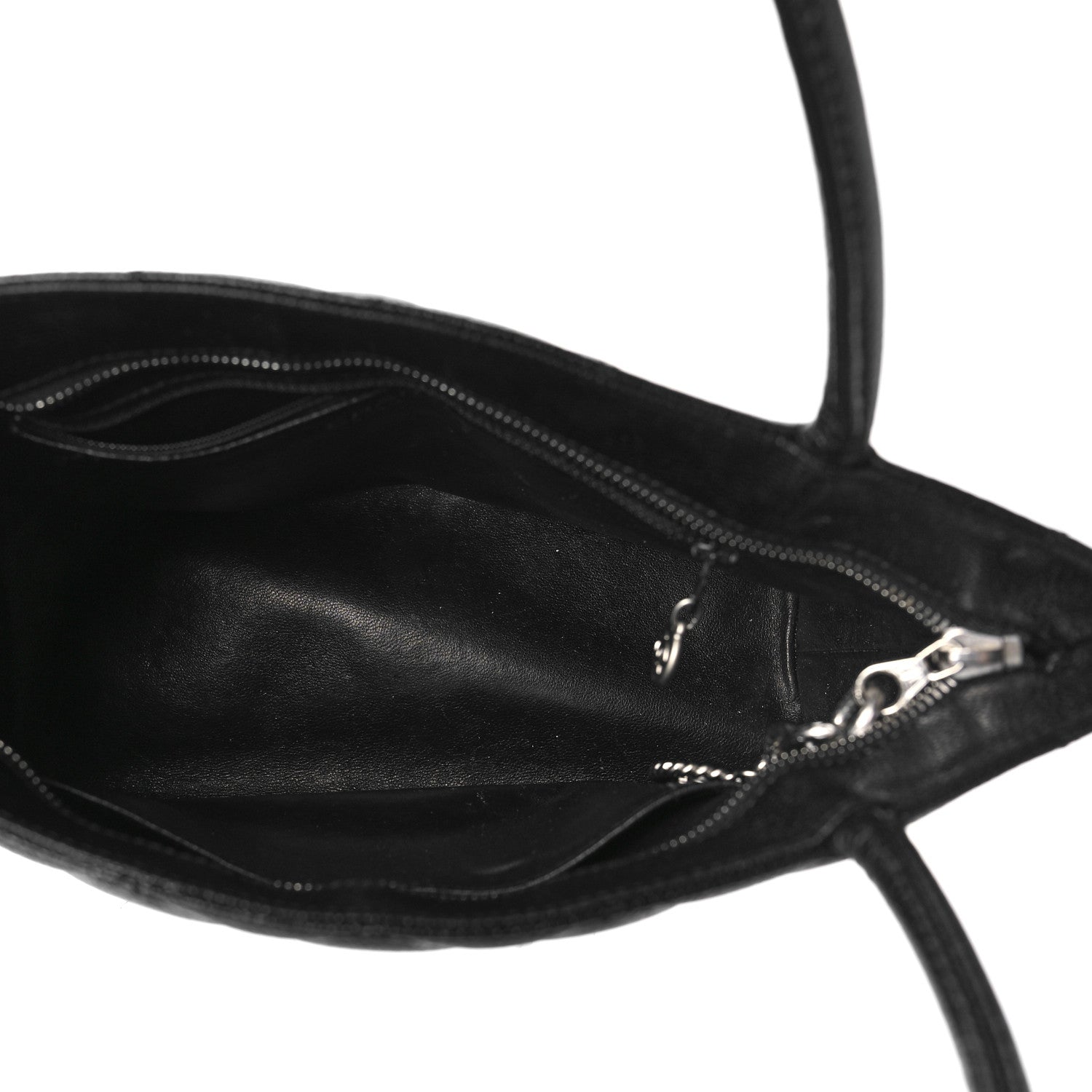 Chanel Caviar Quilted Medallion Tote Black 5 of 12
