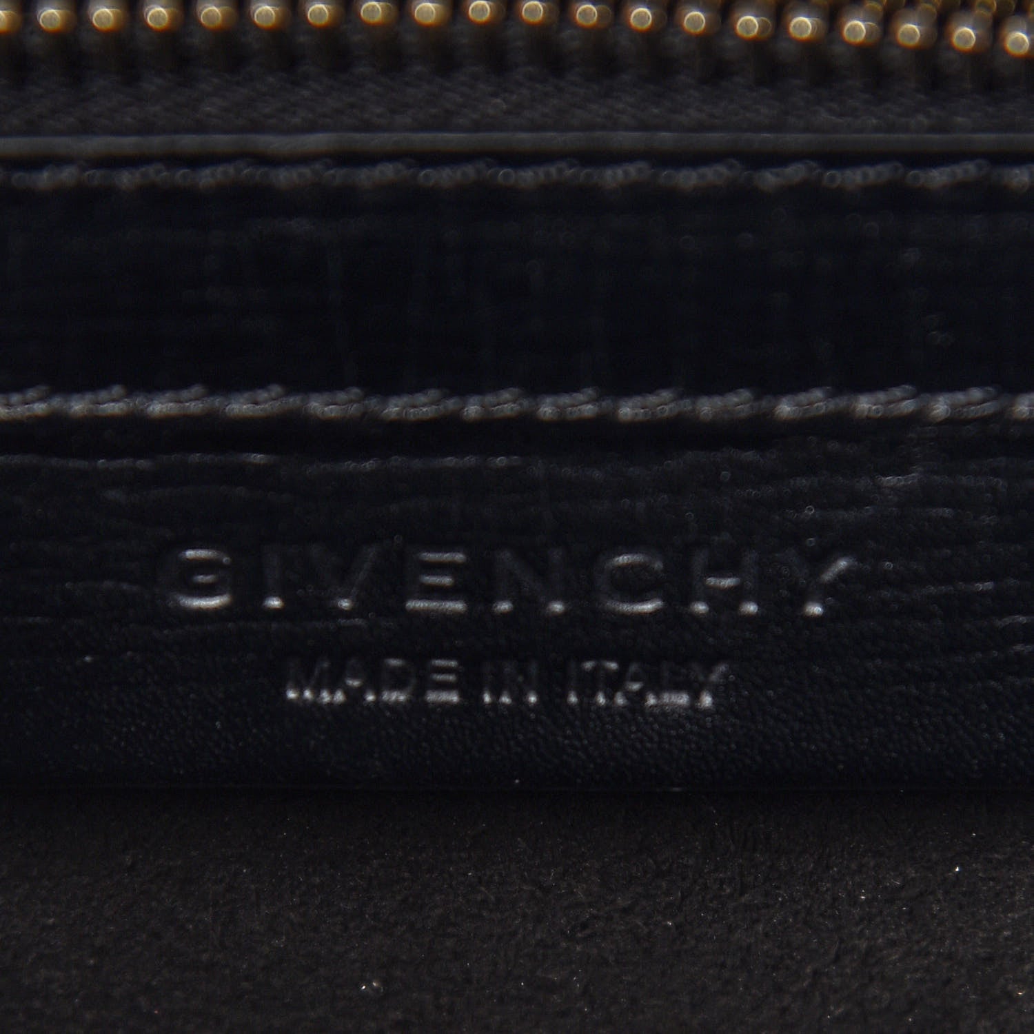 Givenchy Textured Calfskin Mini Pandora Box Chain Crossbody Bag Black 6 of 9