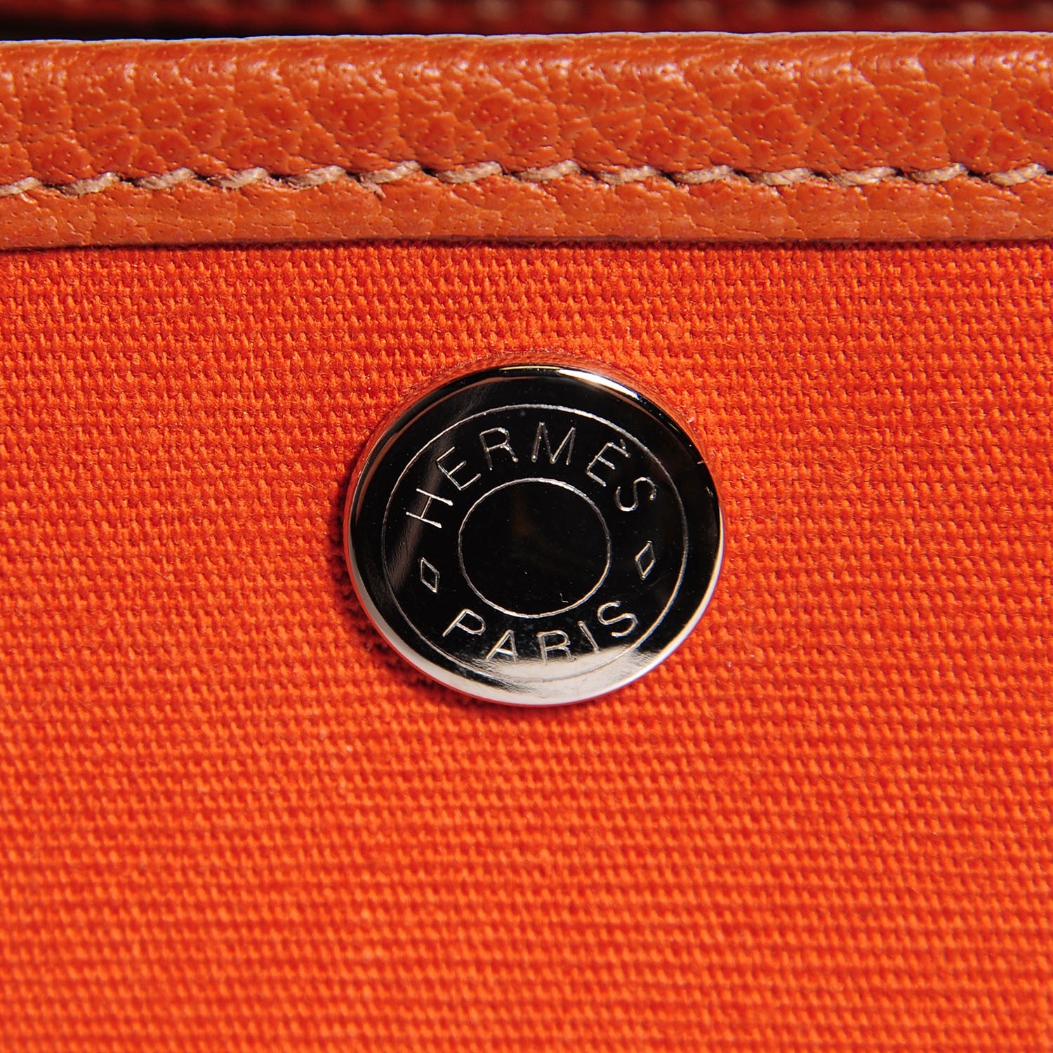 Hermes Toile Negonda Garden Party 30 TPM Orange 7 of 14