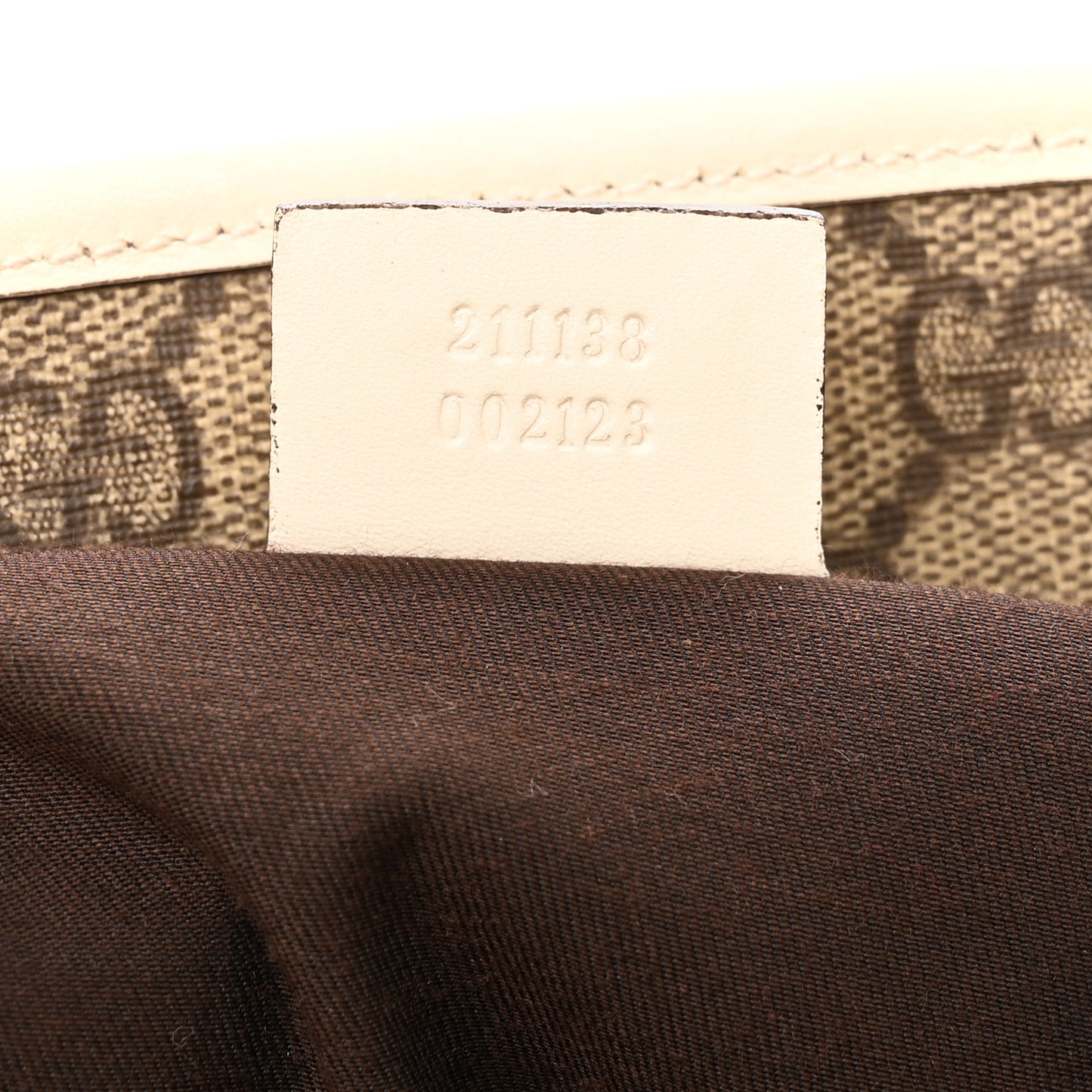 GG Supreme Small Joy Tote White