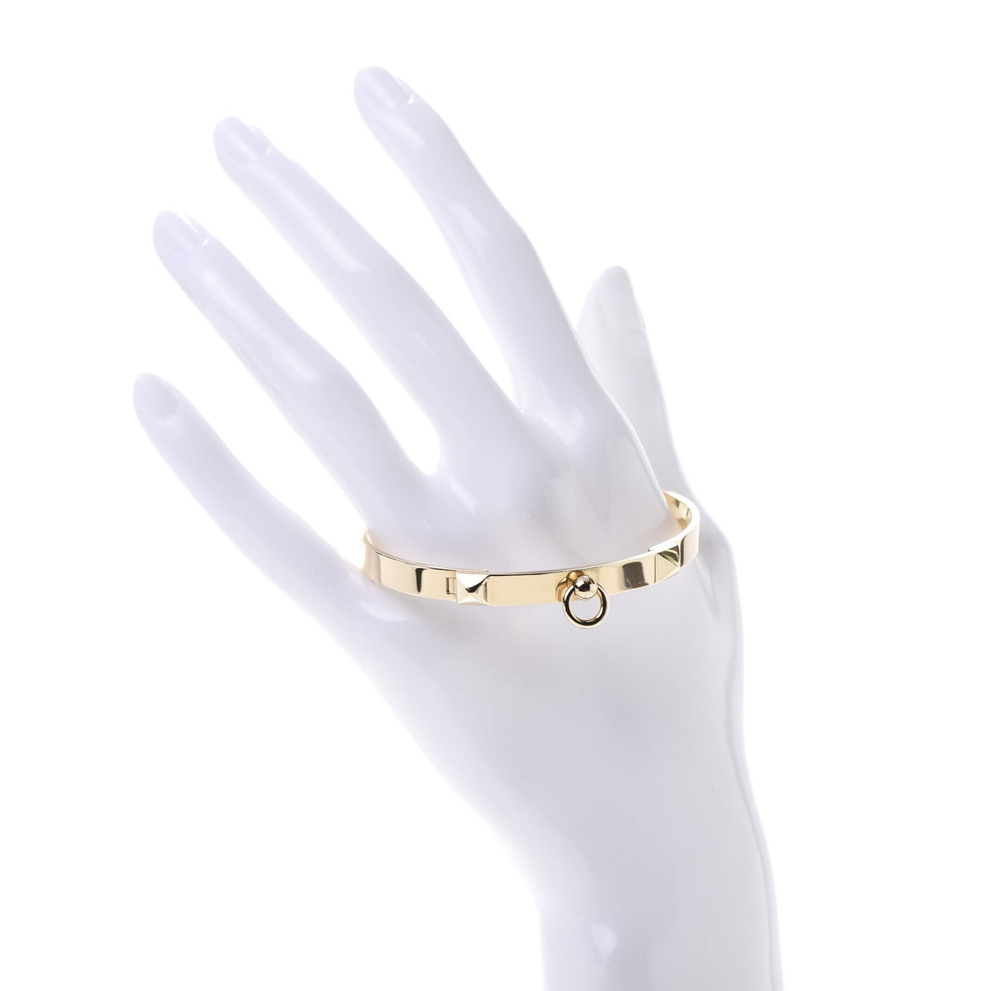 18K Yellow Gold PM Collier De Chien Bracelet LG