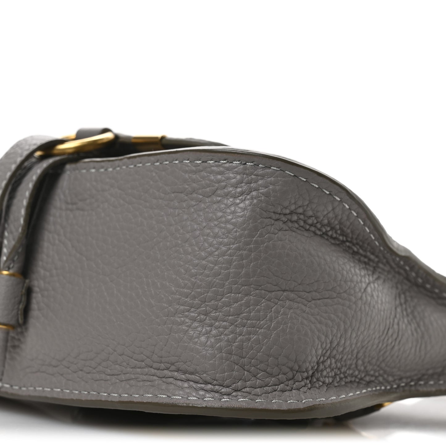 Calfskin Mini Marcie Satchel Cashmere Grey