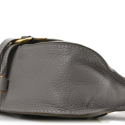 Chloe Calfskin Mini Marcie Satchel Cashmere Grey 10 of 10