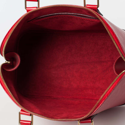 Louis Vuitton Epi Alma Red 8 of 9