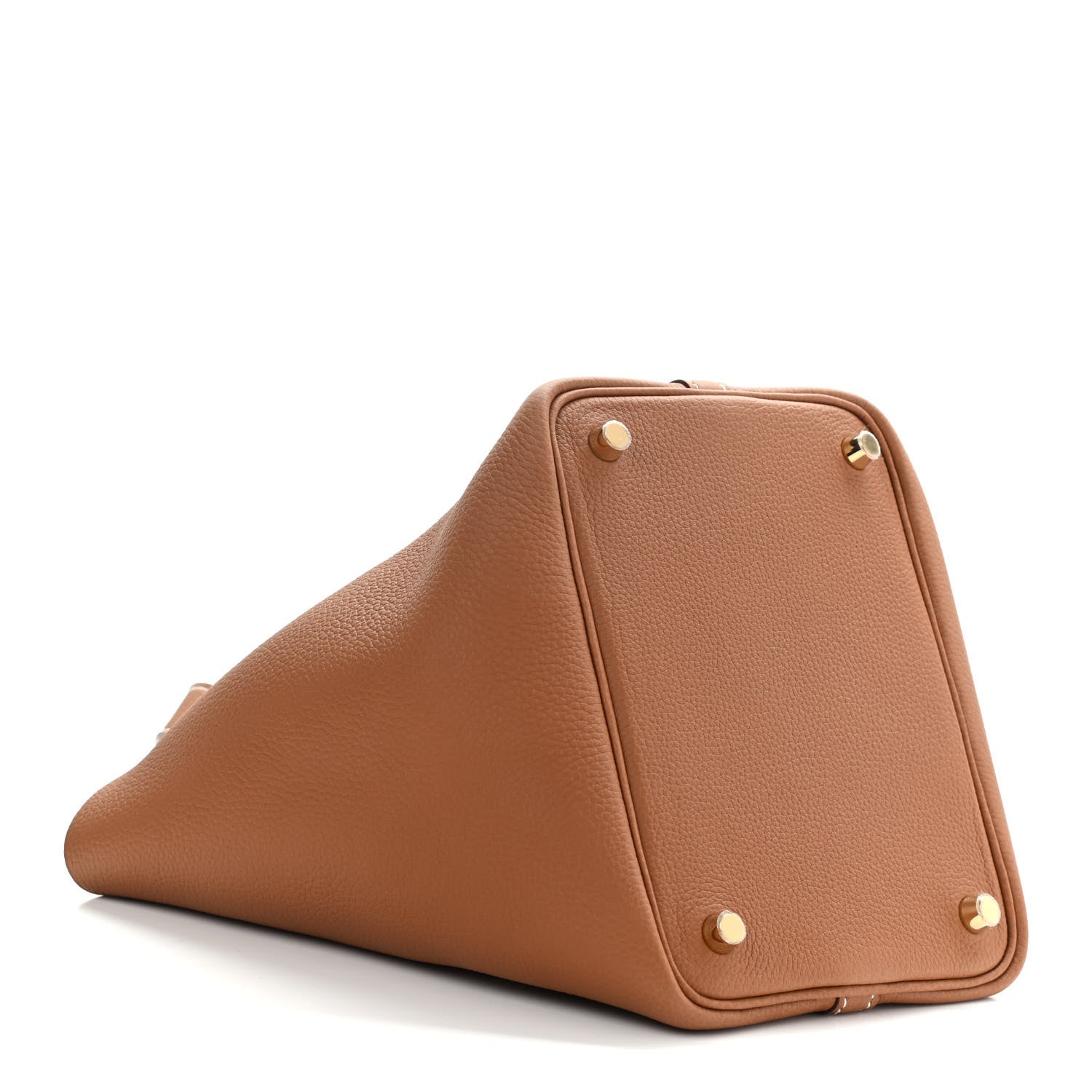 Hermes Taurillon Clemence Picotin Lock 18 PM Gold 3 of 11