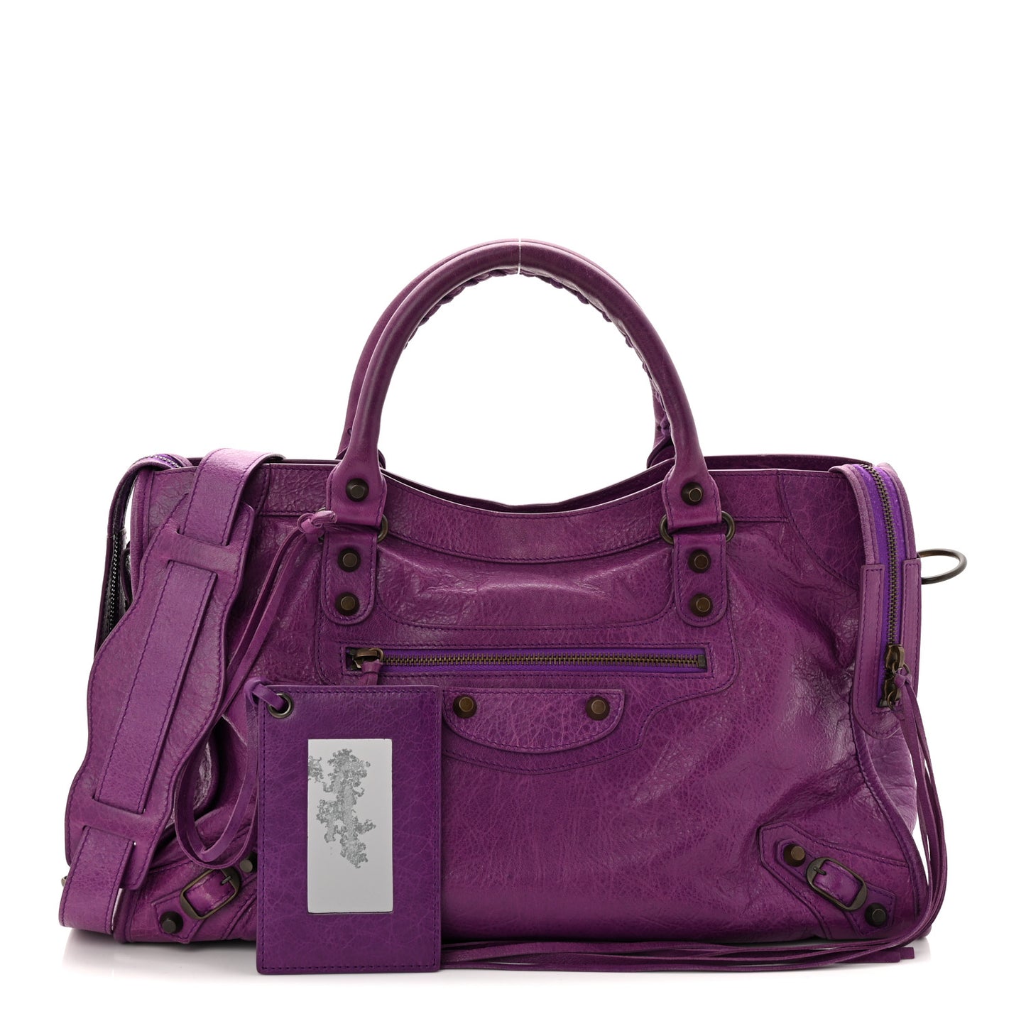 Agneau Classic Hardware City Ultraviolet