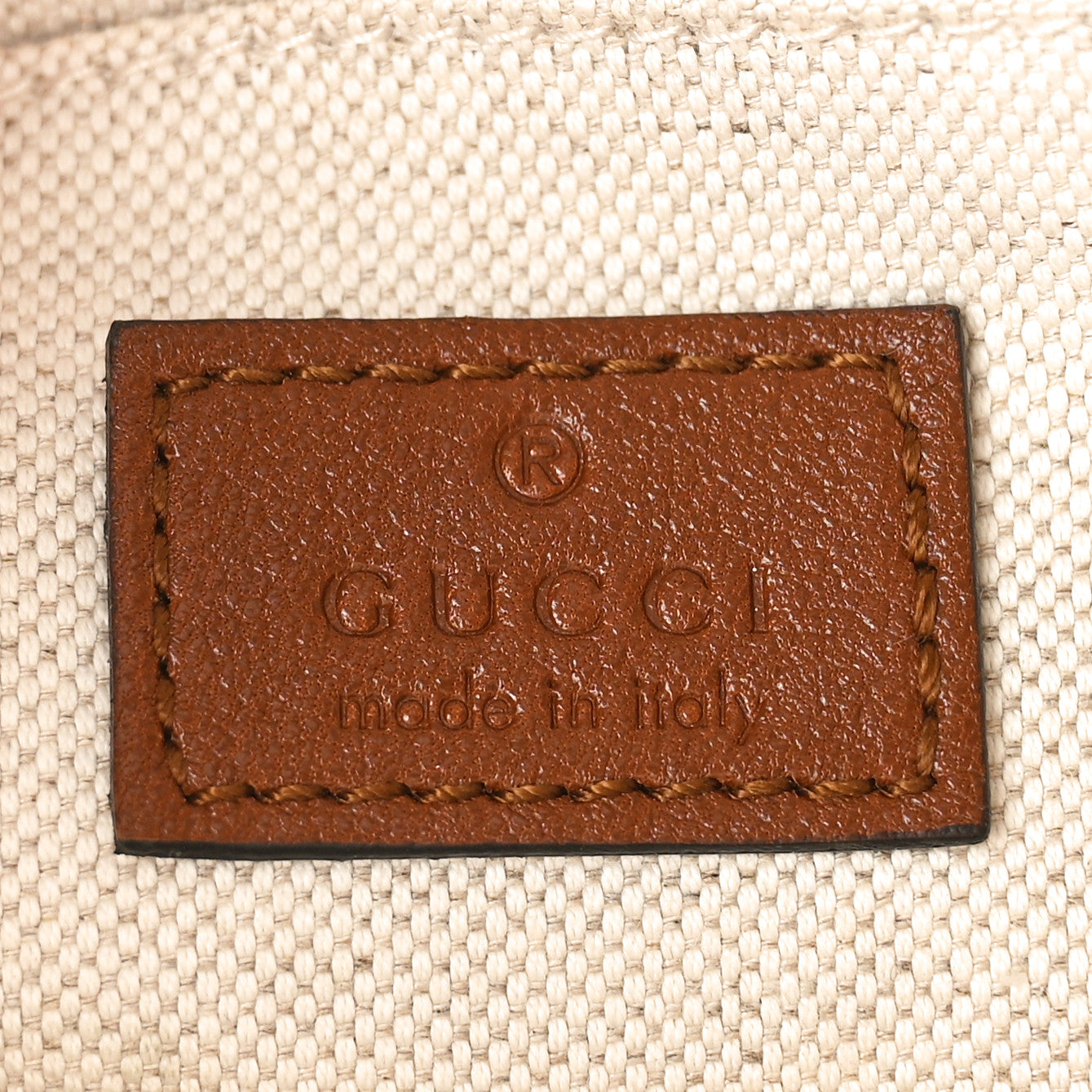 Gucci Sakai Be Green Calfskin Diagonal Stitched Small Blondie Shoulder Bag Cuir 6 of 10