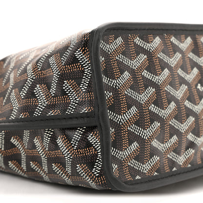 Goyard Goyardine Reversible Mini Anjou Black 14 of 17