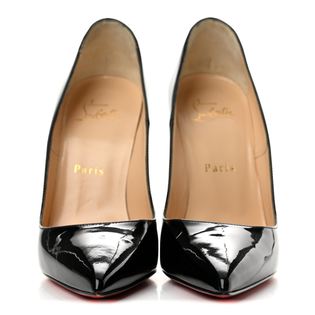 Christian Louboutin Patent So Kate 120 Pumps 37 Black 3 of 9