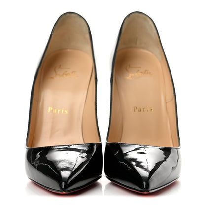 Christian Louboutin Patent So Kate 120 Pumps 37 Black 3 of 9