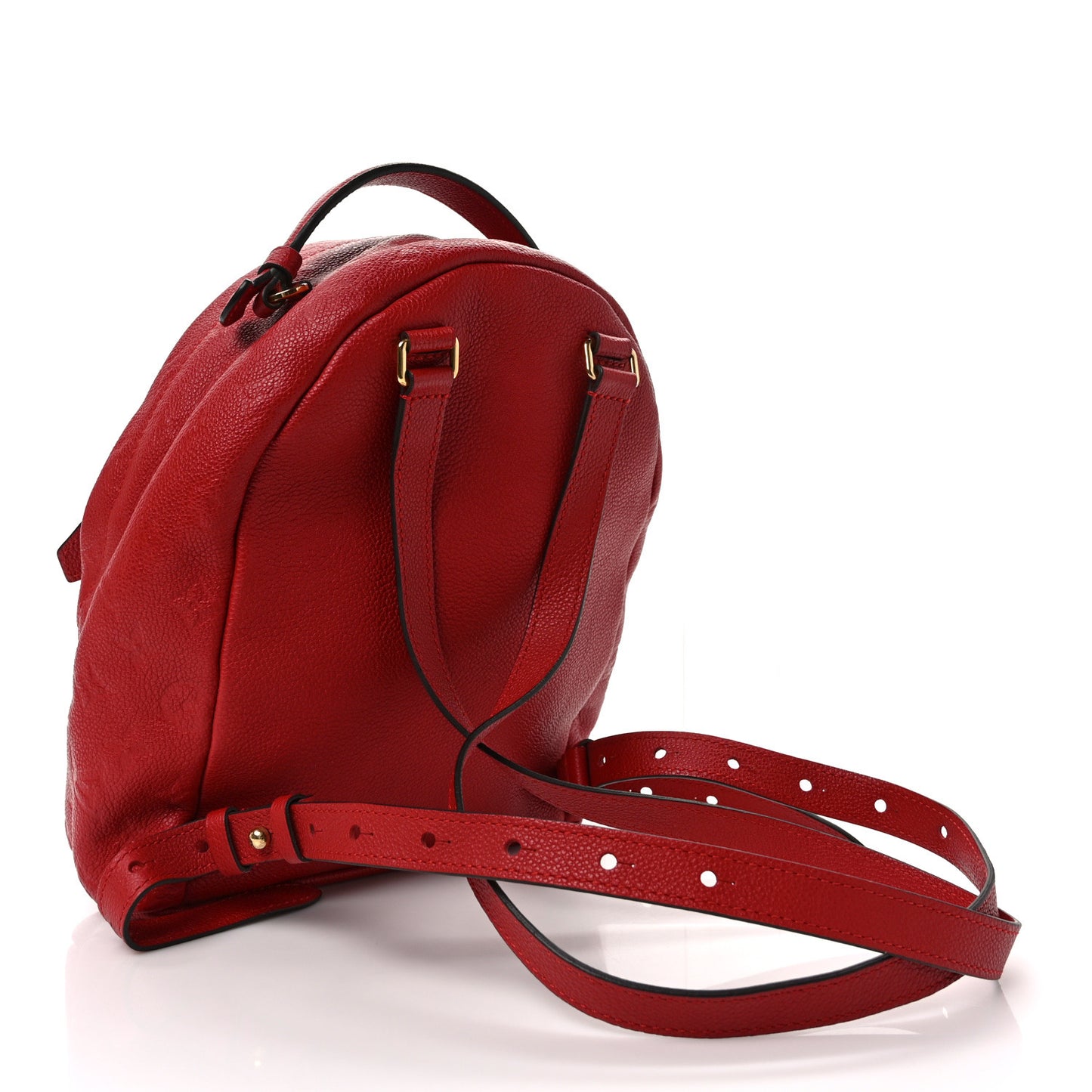 Empreinte Sorbonne Backpack Cherry