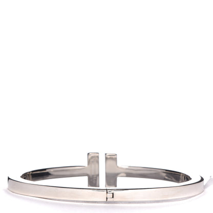 Tiffany Sterling Silver T Square Bracelet 3 of 4
