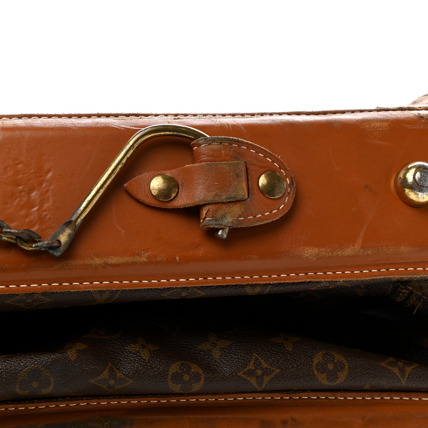 French Company Monogram Garment Bag
