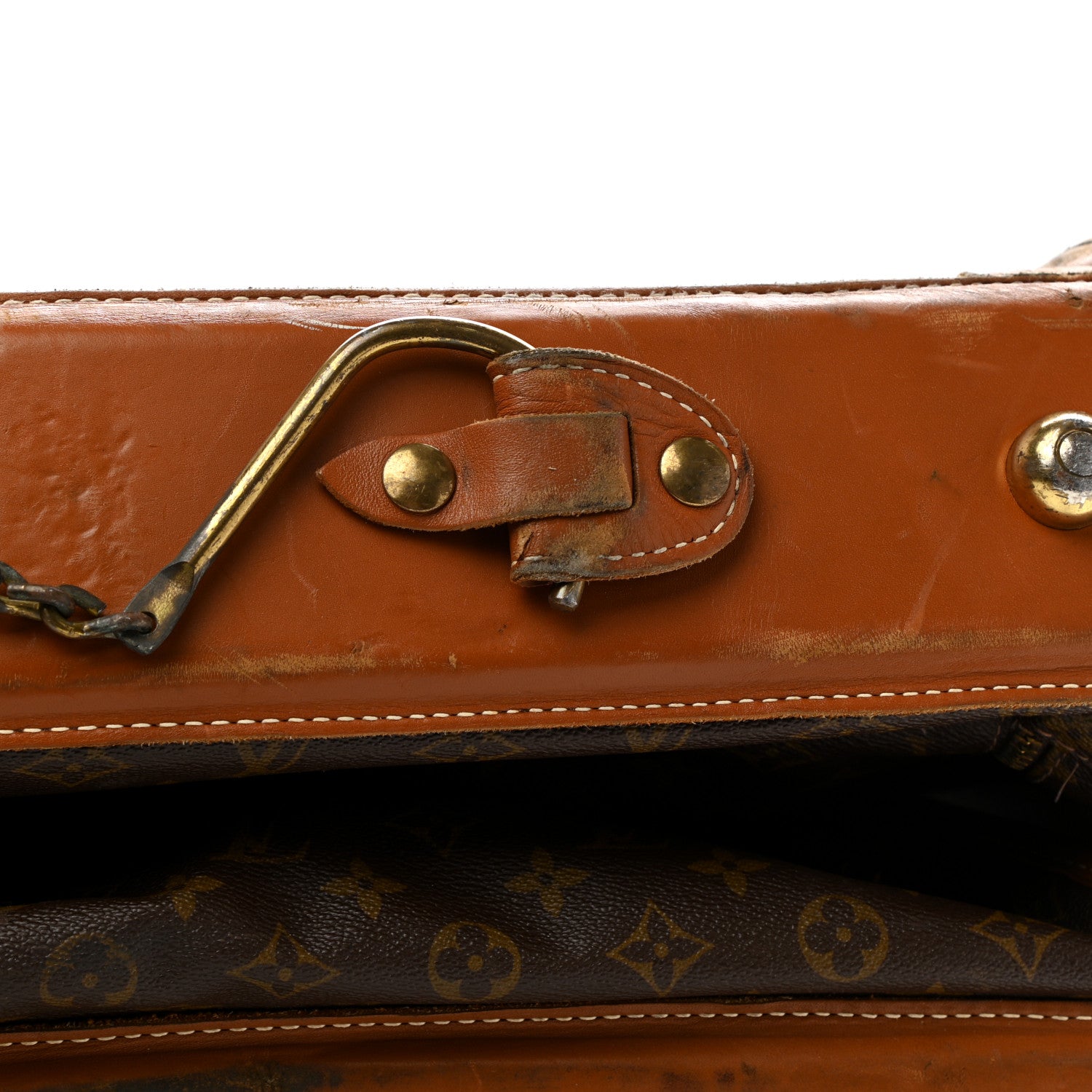 Louis Vuitton French Company Monogram Garment Bag 31 of 31