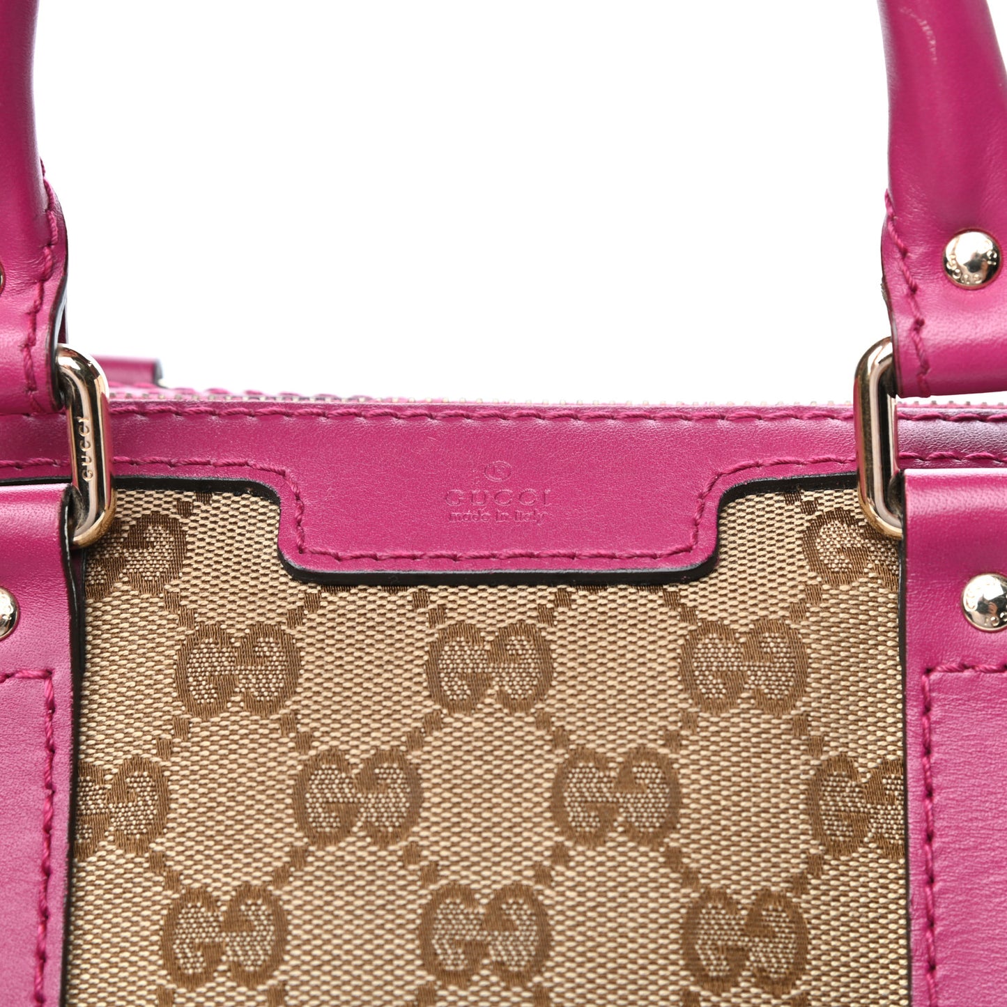 Monogram Medium Joy Boston Pink
