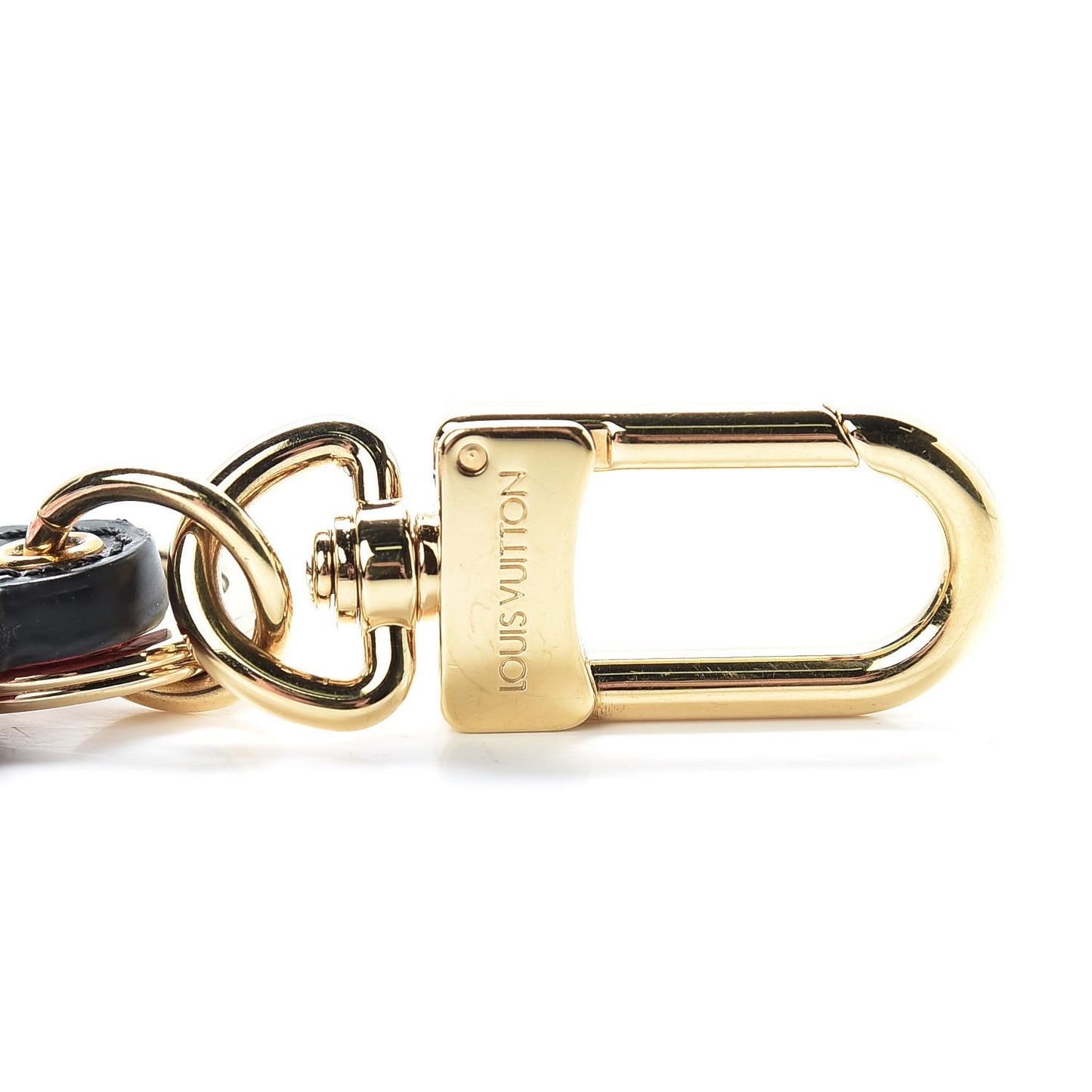 World Tour Flamingo Bag Charm Key Holder