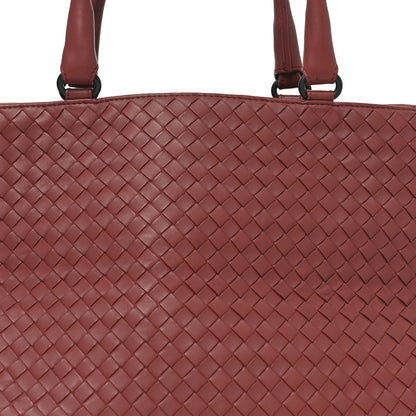 Bottega Veneta Nappa Intrecciato Medium Top Handle Tote Quarzo 8 of 11