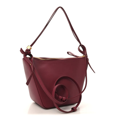 Loewe Calfskin Mini Hammock Hobo Raspberry 3 of 9