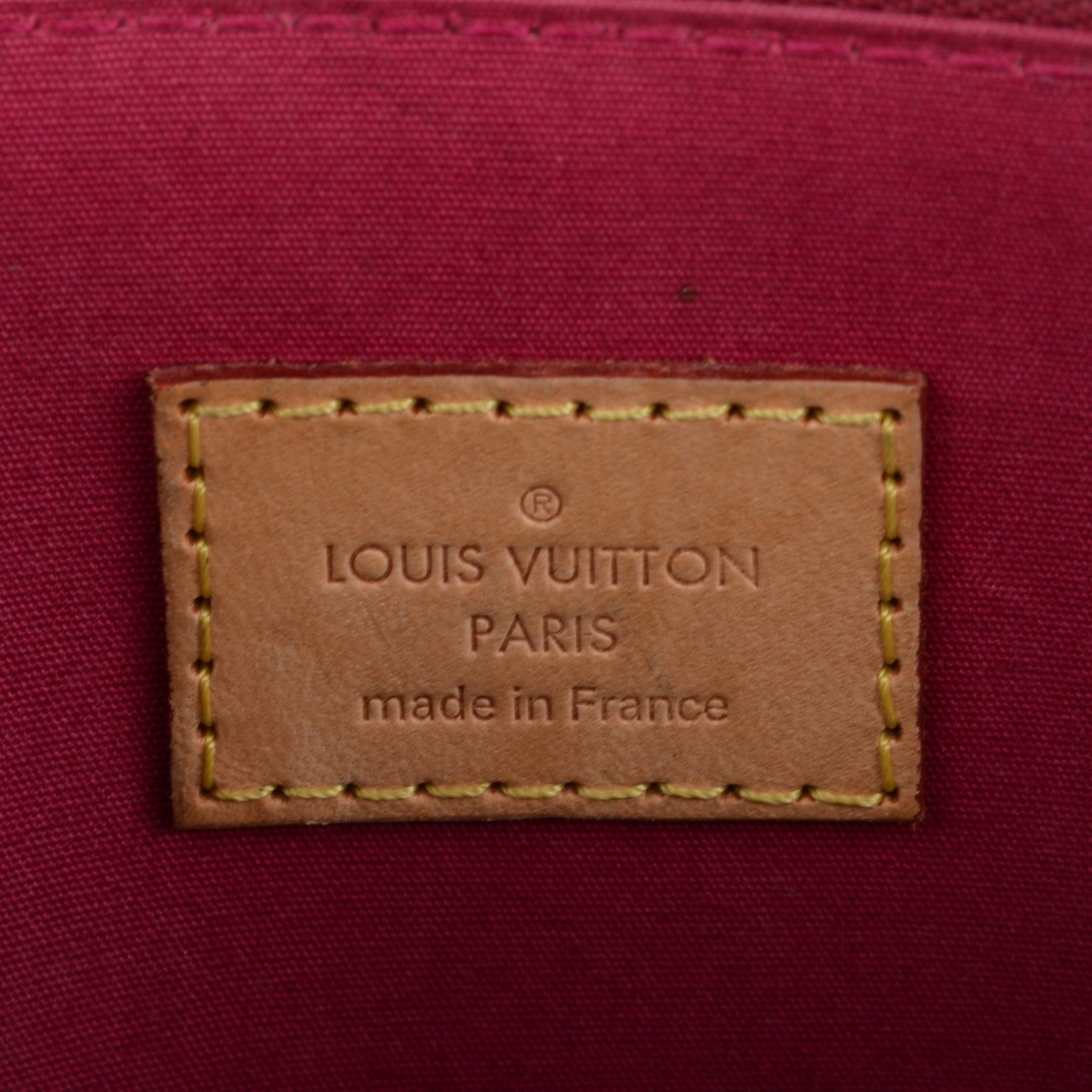 Louis Vuitton Vernis Alma PM Rose Indien 7 of 8