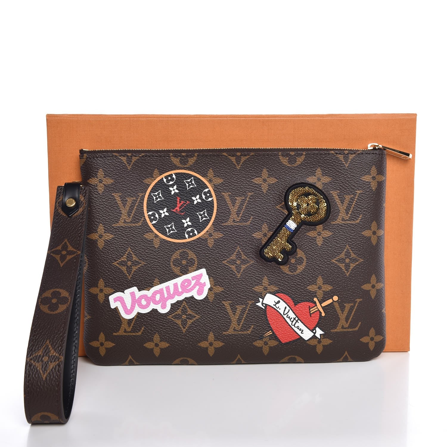 Louis Vuitton Monogram City Pouch 8 of 8