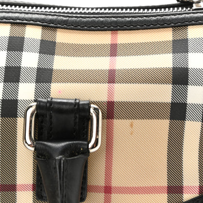 Burberry House Check Studded Bowler Black 11 of 12