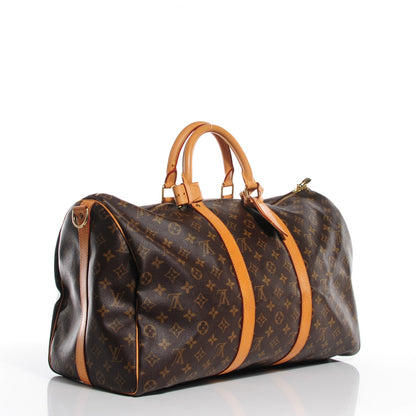 Louis Vuitton Monogram Keepall Bandouliere 50 3 of 7
