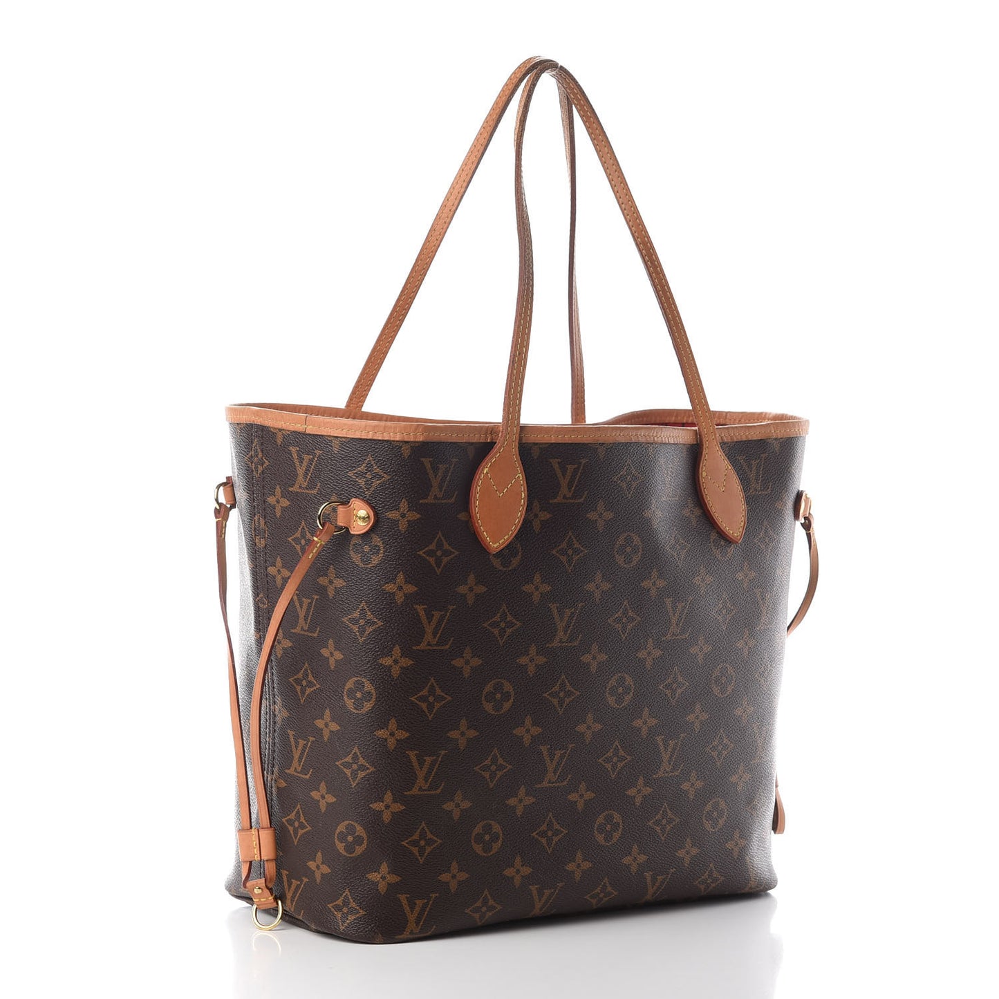 Monogram Neo Neverfull MM Cherry
