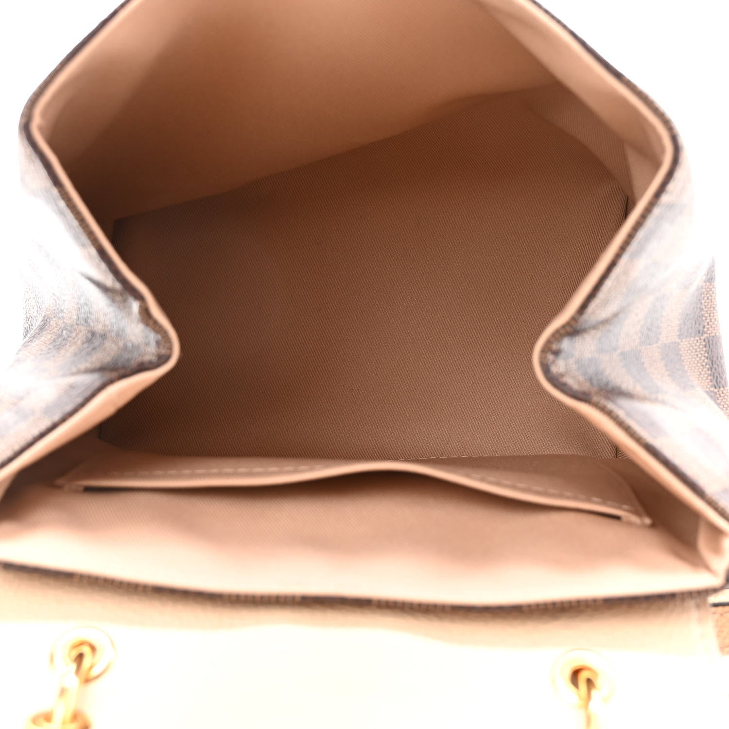 Louis Vuitton Damier Ebene Clapton Backpack Creme 5 of 11