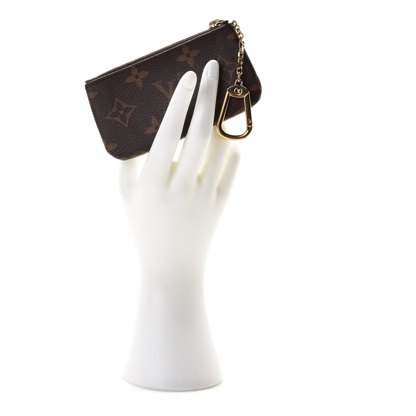 Monogram Key Pouch