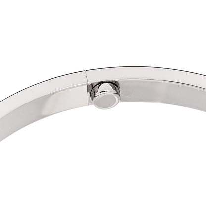 Cartier 18K White Gold Small LOVE Bracelet 16 7 of 8